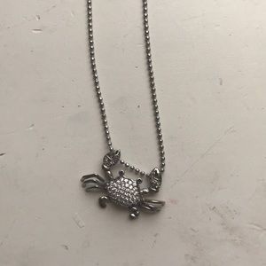 VERY CUTE CRAB NECKLACE